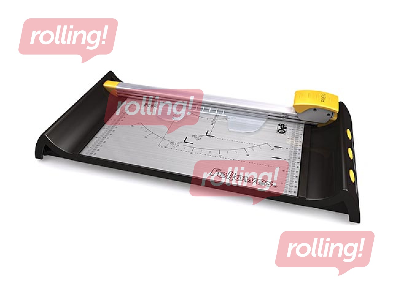 Guillotine Fellowes Neutron A4 Plus