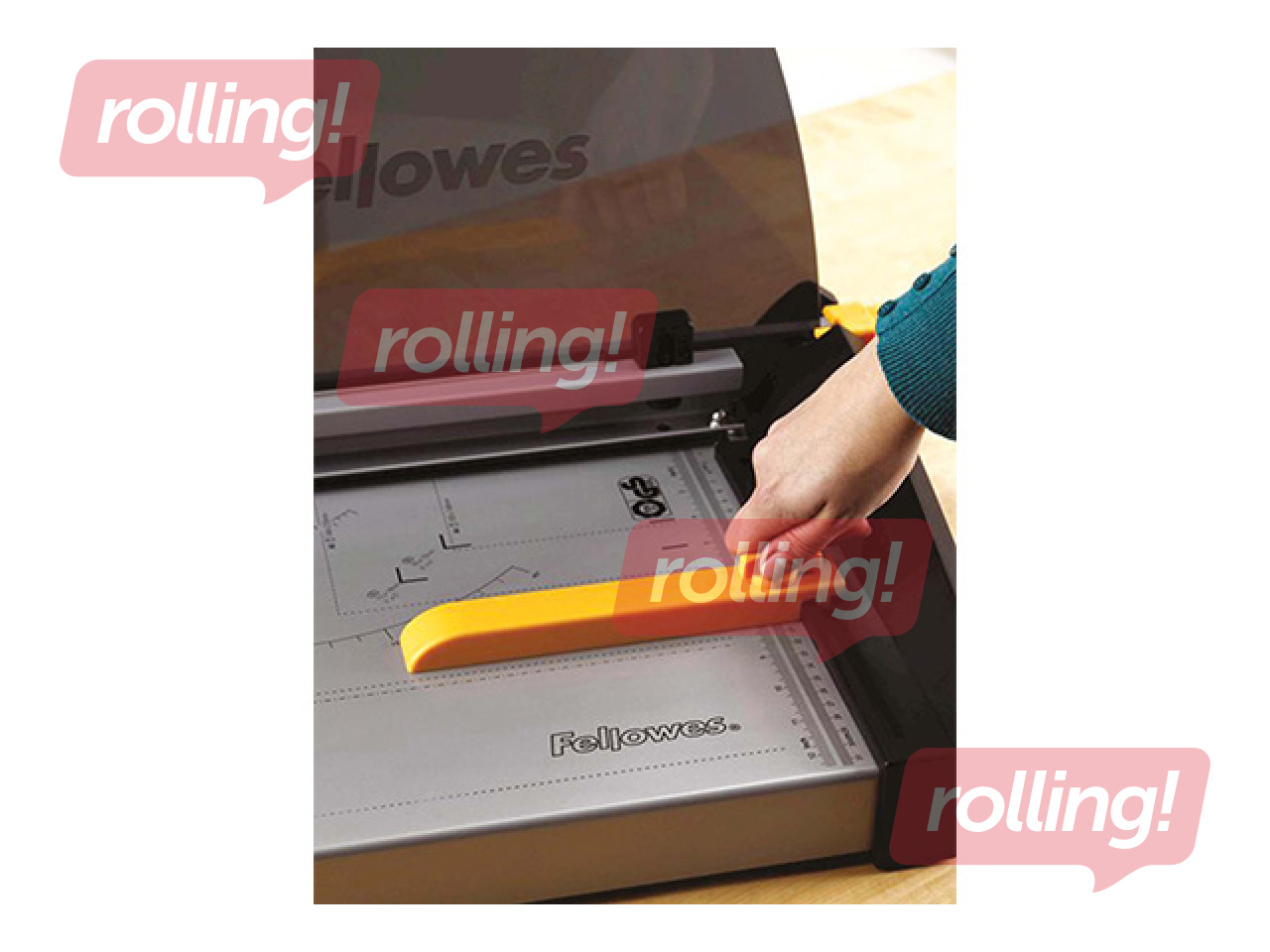 Giljotīna Fellowes Plasma A4