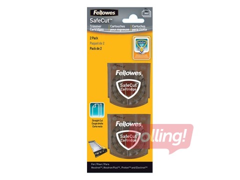 Vahetatav noakomplekt Fellowes SafeCut sirgeks lõikamiseks