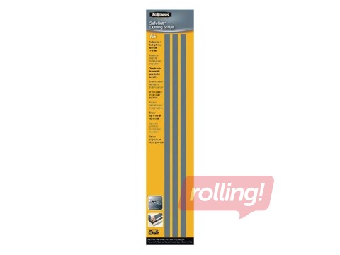 Lõikeribad Fellowes A4 teradele, 3 tk