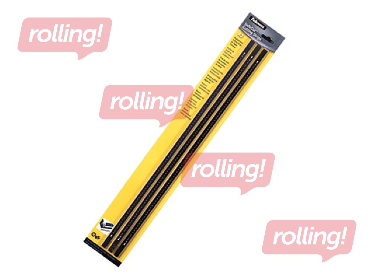 Lõikeribad Fellowes A3 teradele Electron, Proton, Neutron