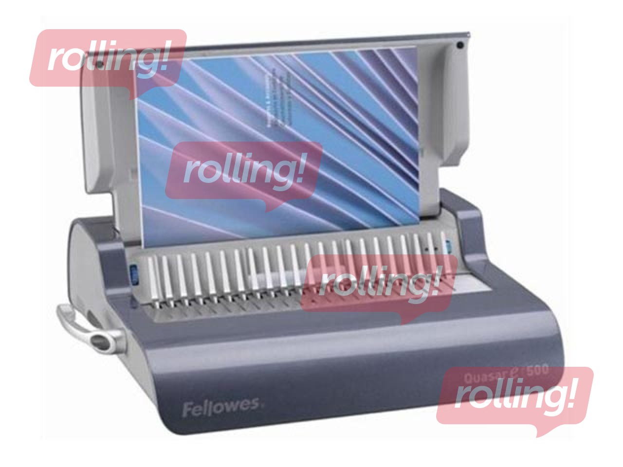 Binding machine Fellowes Quasar E 500, A4, 230V