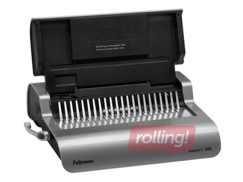 Köitmismasin Fellowes Quasar E 500, A4, 230V