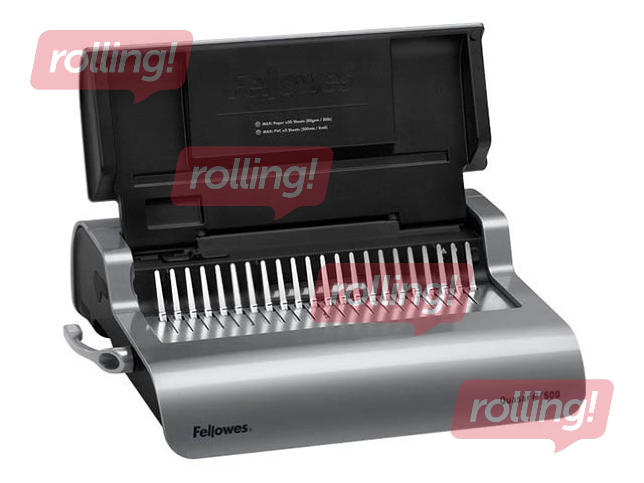 Köitmismasin Fellowes Quasar E 500, A4, 230V