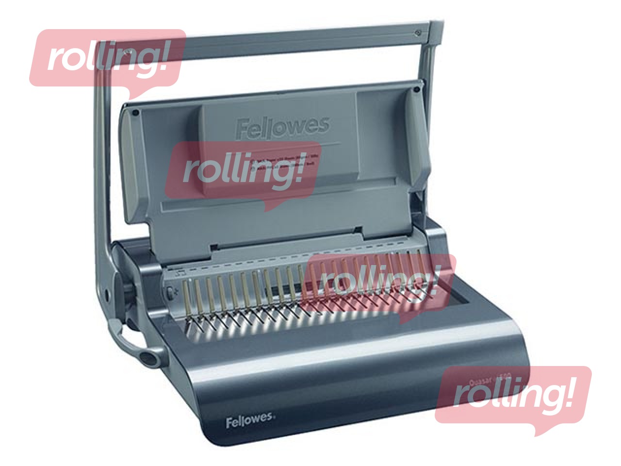 Брошюровочная машина Fellowes Quasar + 500, A4