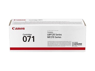 Tonera Kasete Canon 071, Melna (1200 lpp)