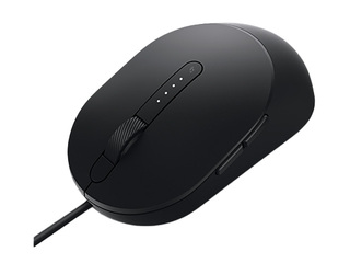 Juhtmega hiir Dell PRO MS3220, USB, must