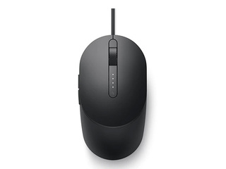 Wired Mouse Dell Laser MS3220, USB, Black