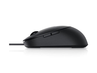 Wired Mouse Dell Laser MS3220, USB, Black