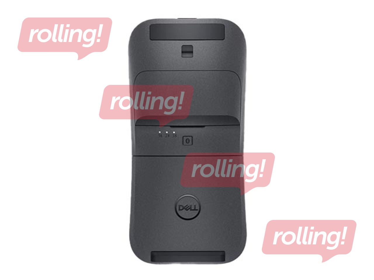 Беспроводная компьютерная мышь DELL, Bluetooth Travel Mouse, MS700, черная