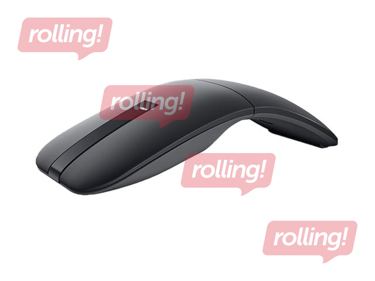 Juhtmevaba hiir DELL, Bluetooth Travel Mouse, MS700, must