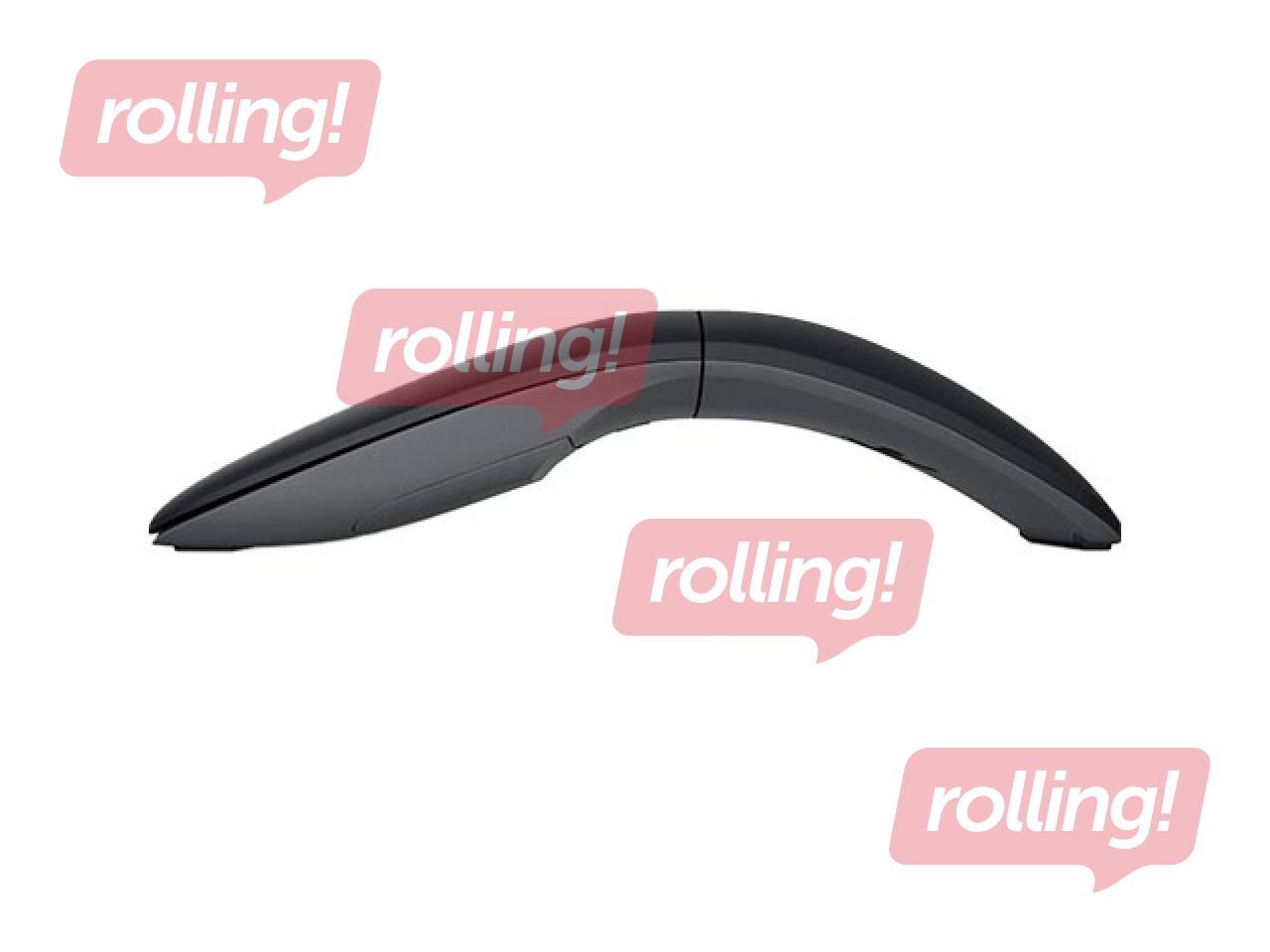 Wireless computer mouse DELL, Bluetooth Travel Mouse, MS700, black