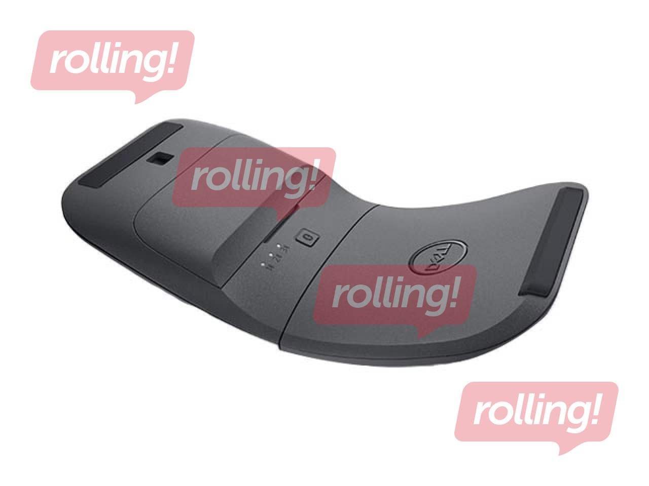 Wireless computer mouse DELL, Bluetooth Travel Mouse, MS700, black