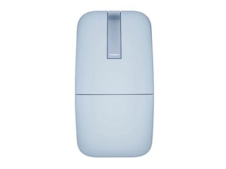 Беспроводная компьютерная мышь DELL, Bluetooth Travel Mouse, MS700, светло-голубая