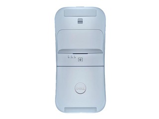 Беспроводная компьютерная мышь DELL, Bluetooth Travel Mouse, MS700, светло-голубая