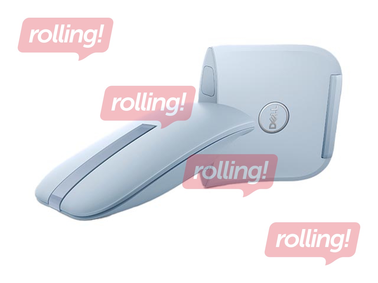 Juhtmevaba hiir DELL, Bluetooth Travel Mouse, MS700, helesinine