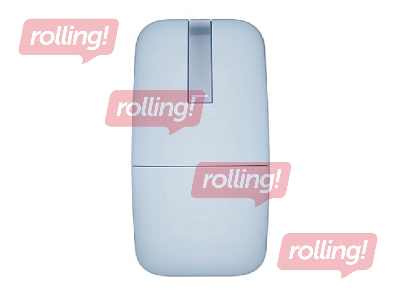 Juhtmevaba hiir DELL, Bluetooth Travel Mouse, MS700, helesinine