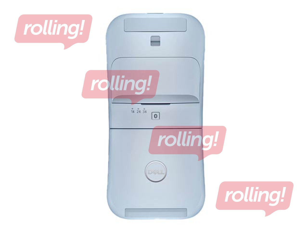 Juhtmevaba hiir DELL, Bluetooth Travel Mouse, MS700, helesinine