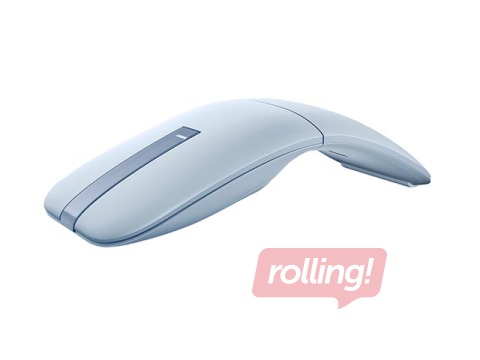 Wireless computer mouse DELL, Bluetooth Travel Mouse, MS700, misty blue