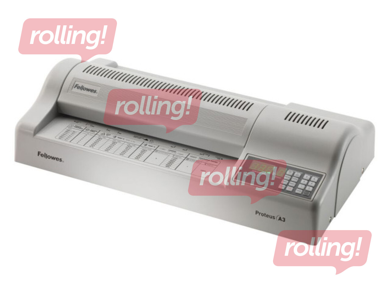 Fellowes Proteus A3 Laminator