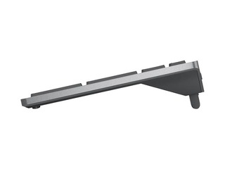Bezvadu klaviatūras komplekts Dell KM7120W Wireless, 2.4 GHz, Bluetooth 5.0, ENG, Titan Gray