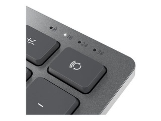Bezvadu klaviatūras komplekts Dell KM7120W Wireless, 2.4 GHz, Bluetooth 5.0, ENG, Titan Gray