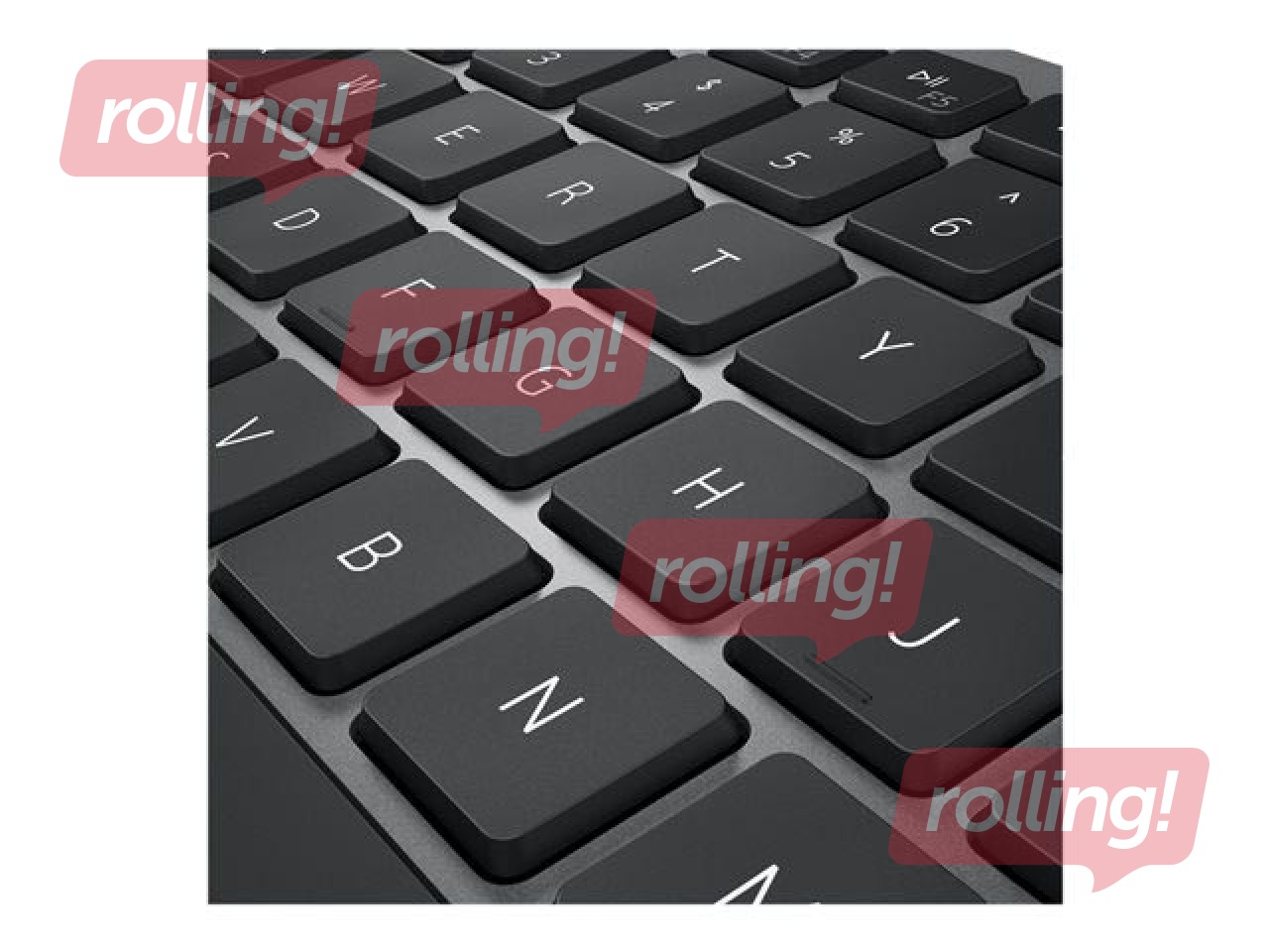 Klaviatuur ja hiir Dell KM7120W Wireless, 2,4 GHz, Bluetooth 5,0, ENG / RUS, tumehall