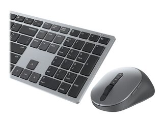 Dell Premier Multi-Device KM7321W - Keyboard and mouse set, 2.4 GHz, Bluetooth, ENG / RUS