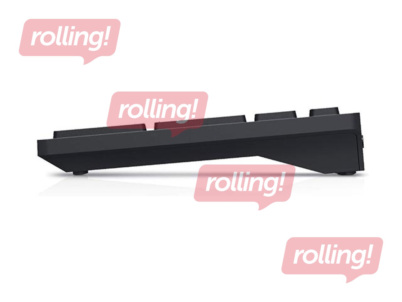 Keyboard and mouse Dell Pro KM5221W, wireless (2.4 GHz), US international