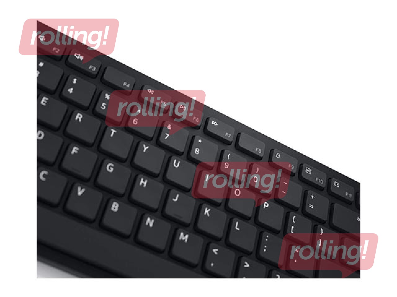 Клавиатура и мышь Dell Pro KM5221W, беспроводные (2,4 ГГц), международные США