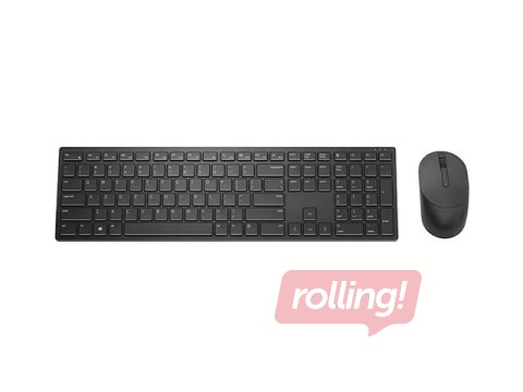 Keyboard and Mouse Dell Pro KM5221W, ENG/RUS