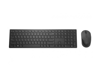 Bezvadu klaviatūras komplekts Dell Pro Keyboard and Mouse KM5221W, ENG/EST