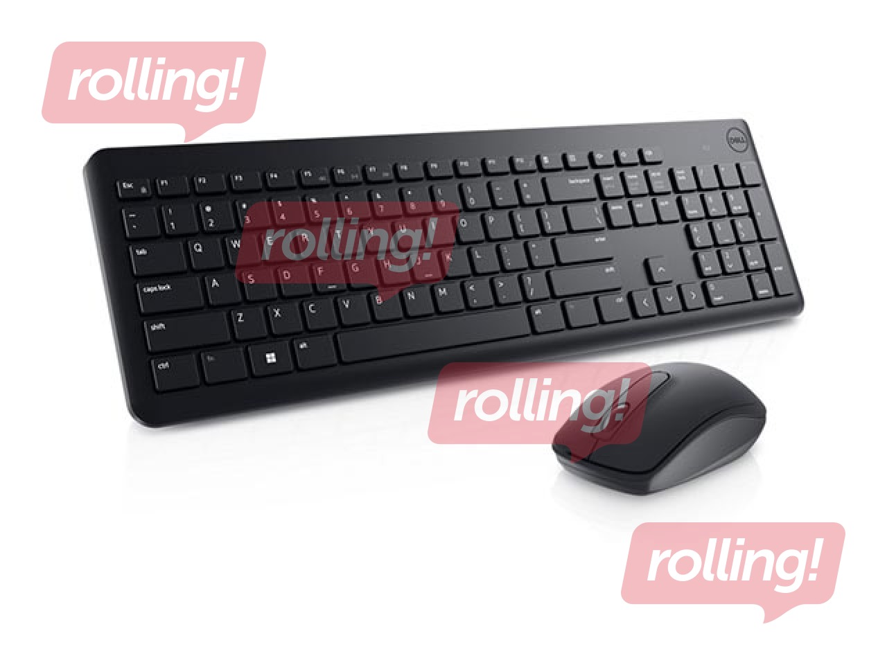 Dell Wireless Keyboard and Mouse set KM3322W, ENG