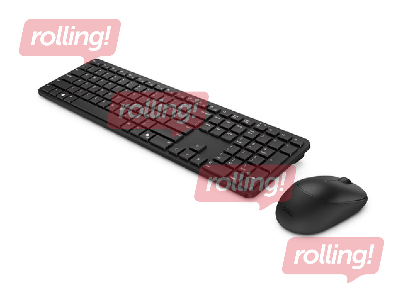 DELL Pro 5 juhtmeta klaviatuuri ja hiire komplekt – KM526