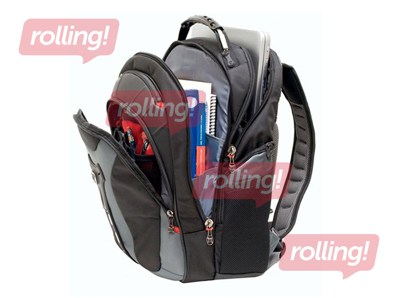 Portatīvā datora soma Wenger Pegasus, 17