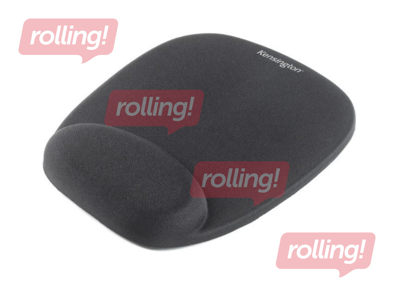 Коврик для мыши Kensington Foam Mouse Wristrest, Black