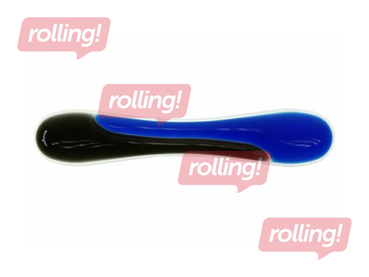 Klaviatuuri randme toetus Kensington Duo Gel, sinine/suitsune