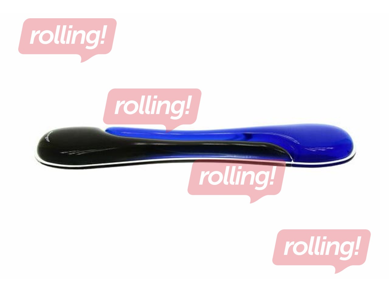 Klaviatuuri randme toetus Kensington Duo Gel, sinine/suitsune