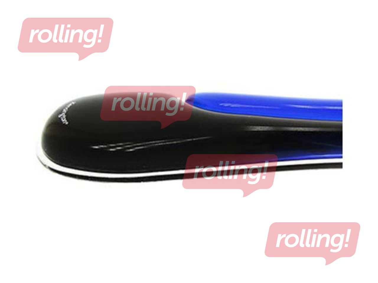 Klaviatuuri randme toetus Kensington Duo Gel, sinine/suitsune