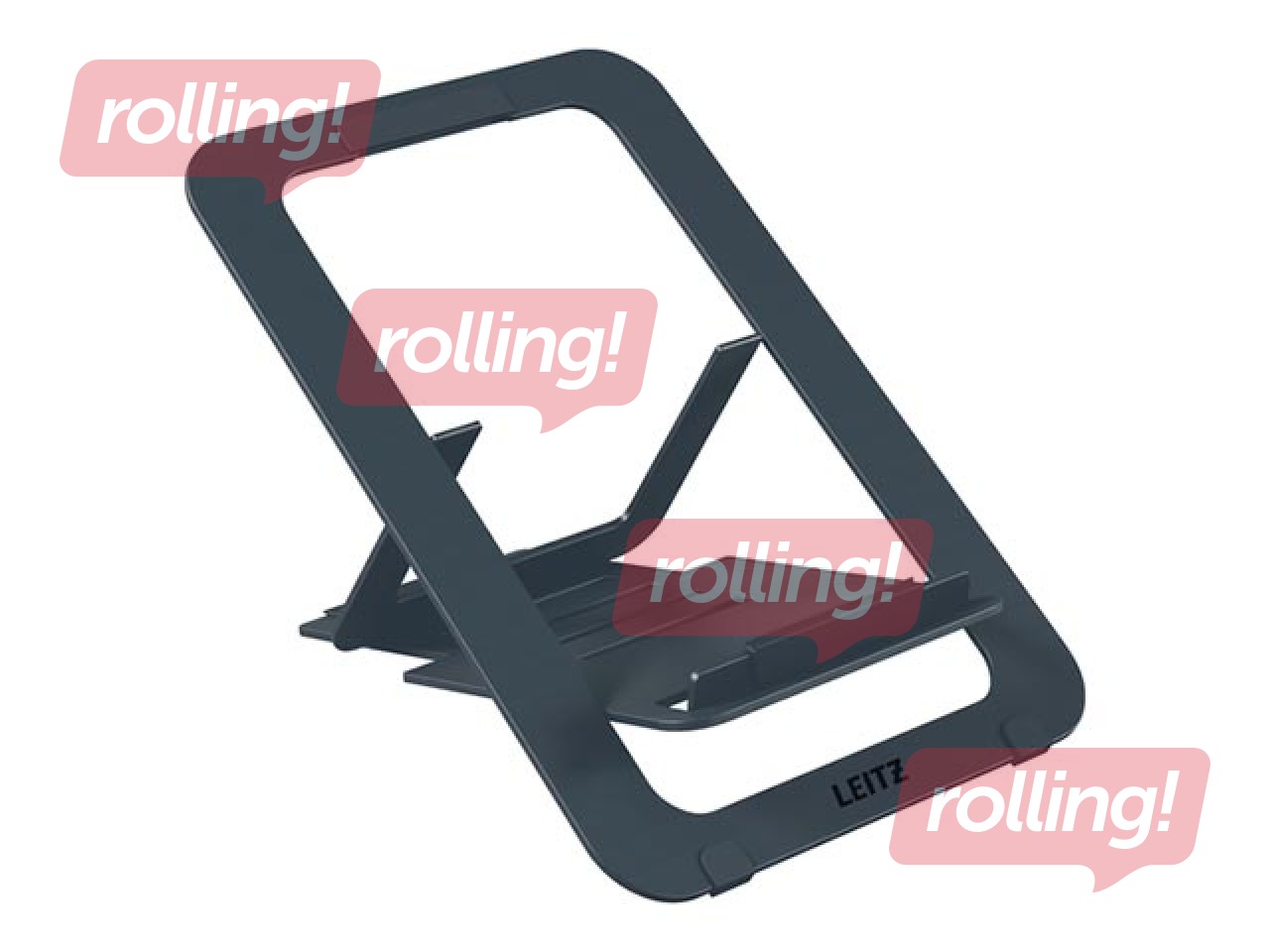 Подставка для ноутбука Leitz Ergo, ультра-тонкая, алюминиевая, регулируемая