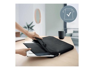 Подставка для ноутбука Leitz Ergo, ультра-тонкая, алюминиевая, регулируемая