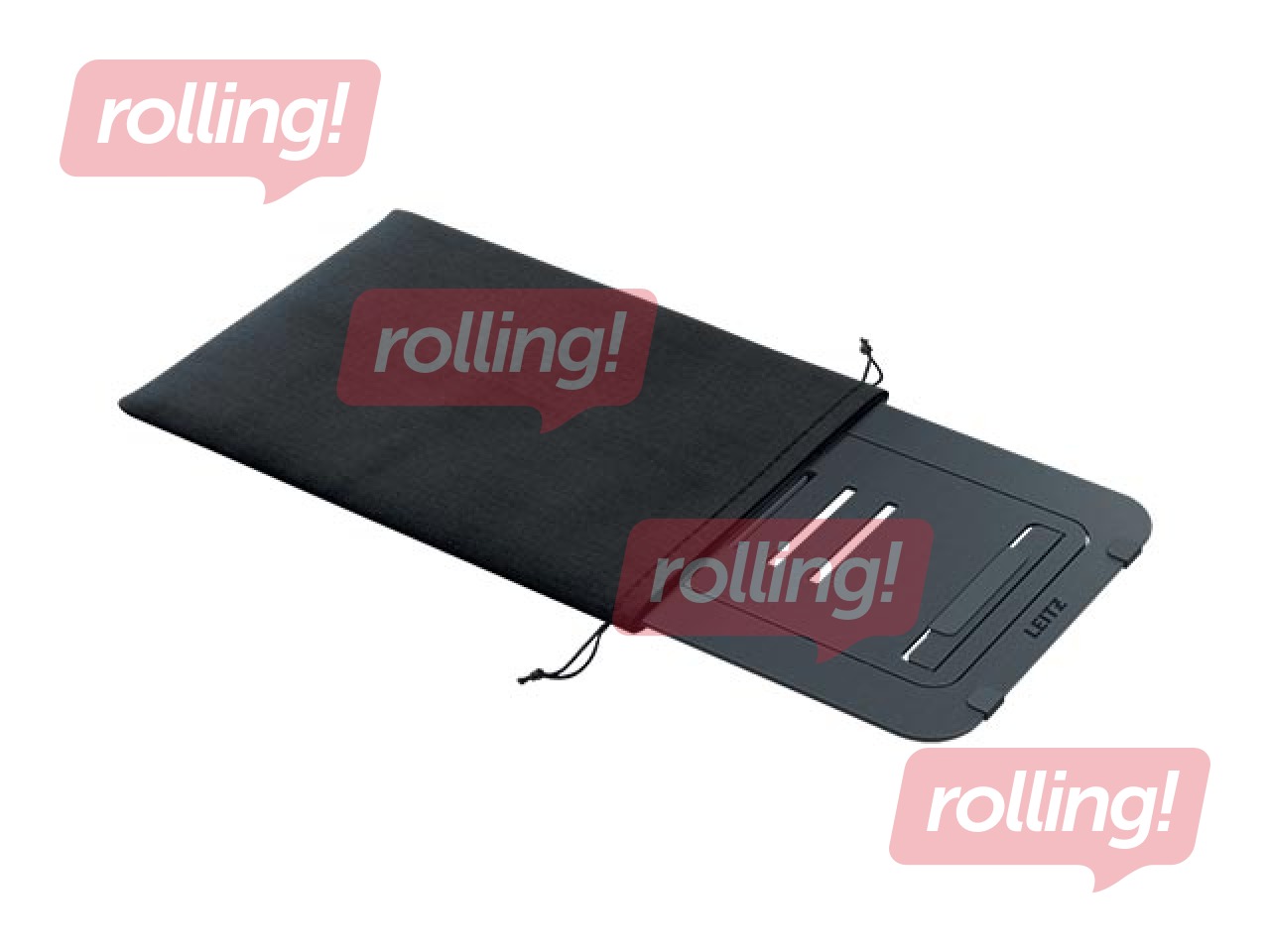 Подставка для ноутбука Leitz Ergo, ультра-тонкая, алюминиевая, регулируемая