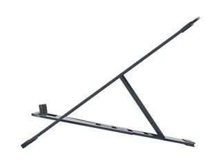 Подставка для ноутбука Leitz Ergo, ультра-тонкая, алюминиевая, регулируемая