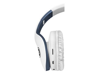 OUT Wireless stereo headset Defender FreeMotion B525 white+blue, Bluetooth