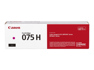 Toner Cartridge Canon 075H, magenta (2500 pages)