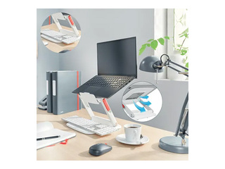Laptop stand Leitz, Ergo Adjustable, Multi-Angle Laptop Stand