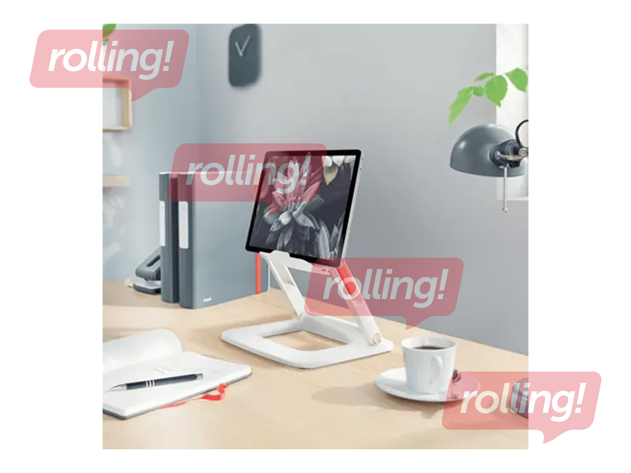 Подставка для ноутбука Leitz, Ergo Adjustable, Multi-Angle Laptop Stand