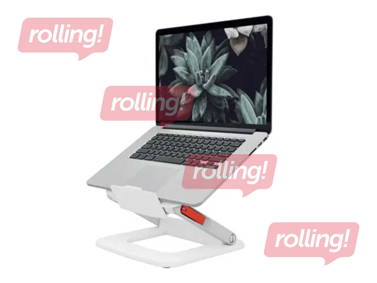 Portatīvā datora paliktnis Leitz, Ergo Adjustable, Multi-Angle Laptop Stand