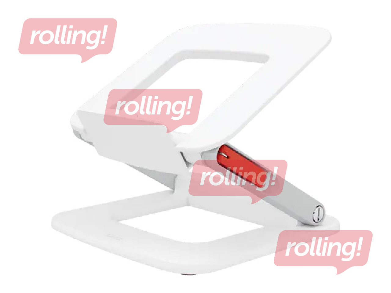 Portatīvā datora paliktnis Leitz, Ergo Adjustable, Multi-Angle Laptop Stand