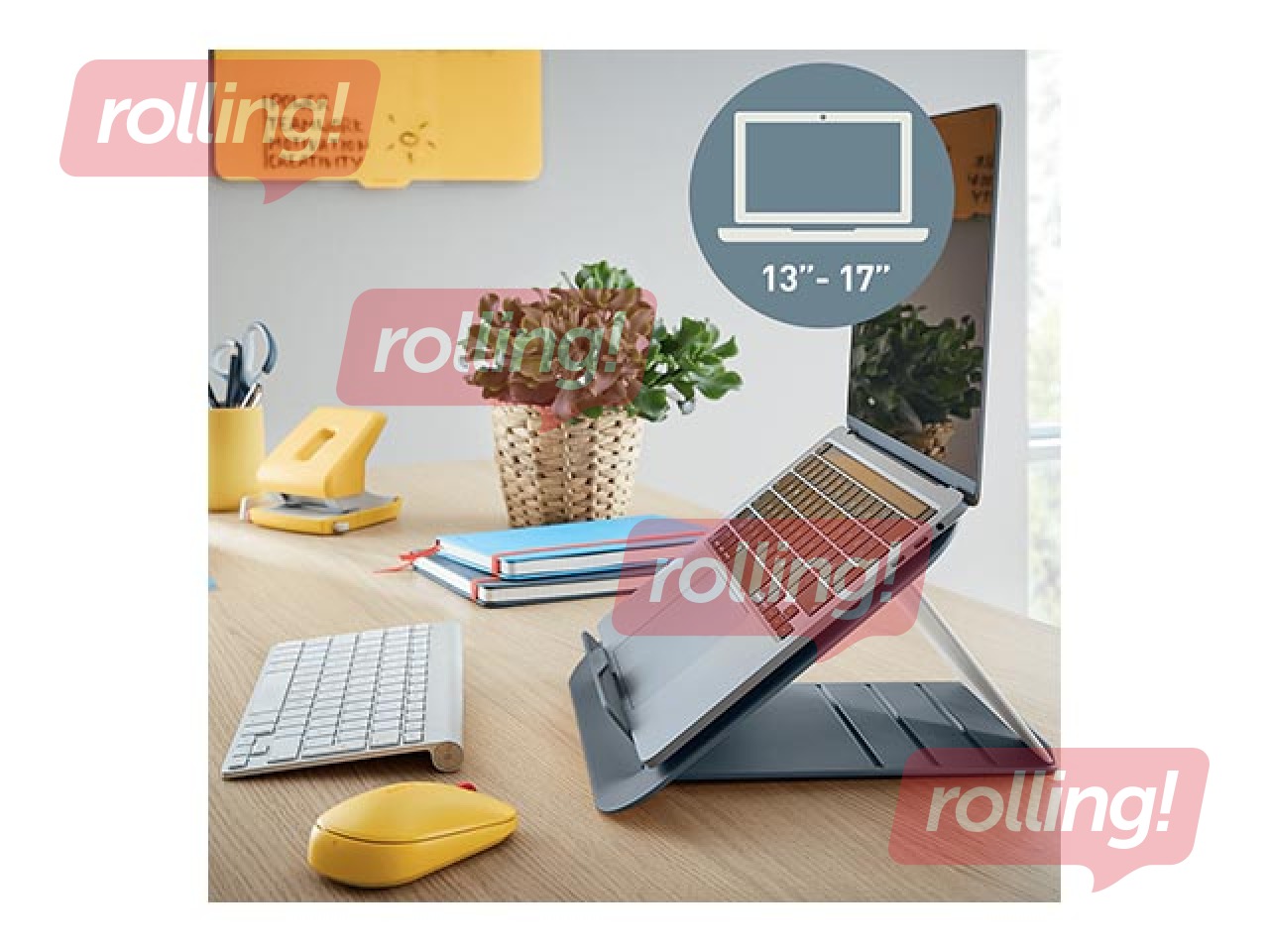 Laptop Stand Leitz Ergo Cosy, adjustable